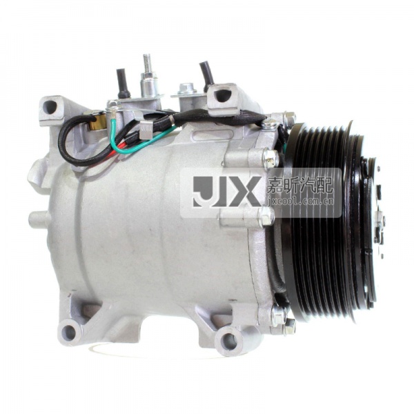 【JX19160】HS110R 120MM / PV7 / 12V Air Conditioning Compressor For Honda Accord Estate Wagon VII 2.0 2.4 2003-2008 OE: 38810-RBA-006  38800-RAA-A01