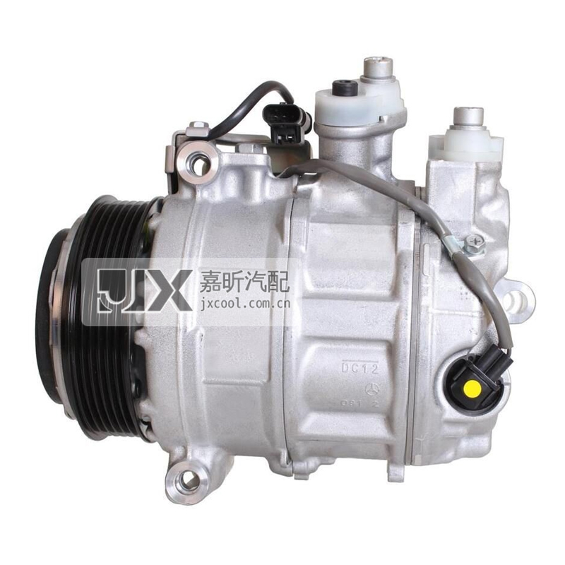 【JX21176】Denso 7SAS17C 110MM / PV6 Air Conditioning Compressor For Mercedes Benz Gle 250 E400 E450 S550 2.2 3.0 4.7 5.5 2013- OE: A0008303702  A0008303202