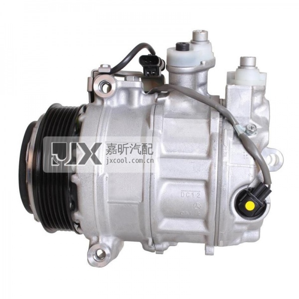【JX21176】Denso 7SAS17C 110MM / PV6 Air Conditioning Compressor For Mercedes Benz Gle 250 E400 E450 S550 2.2 3.0 4.7 5.5 2013- OE: A0008303702  A0008303202