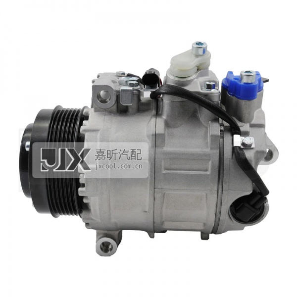 【JX21174】DENSO 7SEU17C 110MM / PV6 / 12V Air Conditioning Compressor For Mercedes-Benz G500 G63 Gl500 5.5 4.7 2009-2012 OE: A0032309811  A0008309200