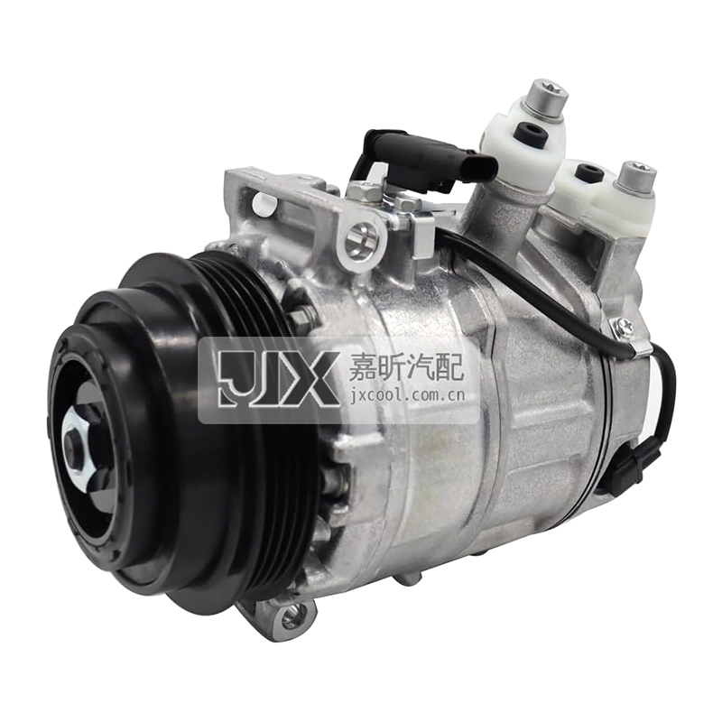 【JX21173】DENSO 7SES17C 110MM / PV4 / 12V Air Conditioning Compressor For Mercedes Benz Clase C Clase S W205 W222 W463 C63S AMG OE: A0008304702  A0008300901