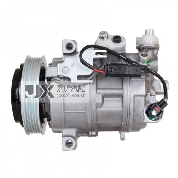 【JX21177】DENSO 6SAS14C 115MM / PV5 / 12V Air Conditioning Compressor For Mercedes-Benz A160 A180 A200 B160 B220 Cla220 1.3 2.0 2018-2021 OE: A0008304202  A000830420280