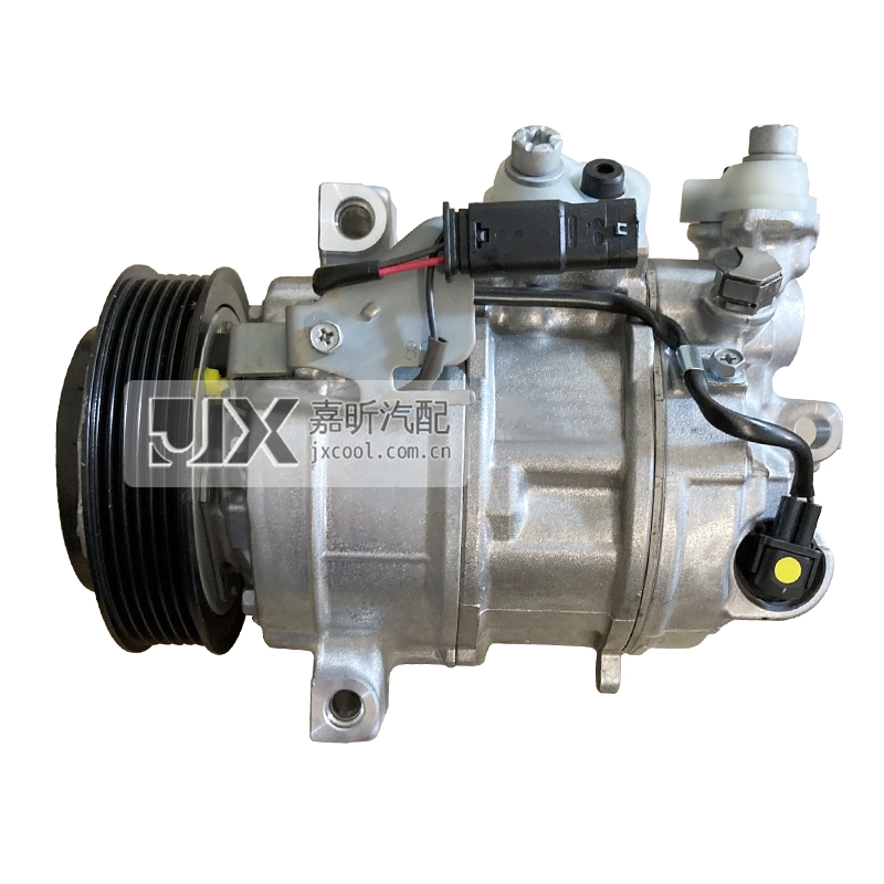 【JX21179】DENSO 6SAS14C 115MM / PV6 Air Conditioning Compressor For MERCEDES BENZ W247 -W177 OE: A0008304402  447250-6201