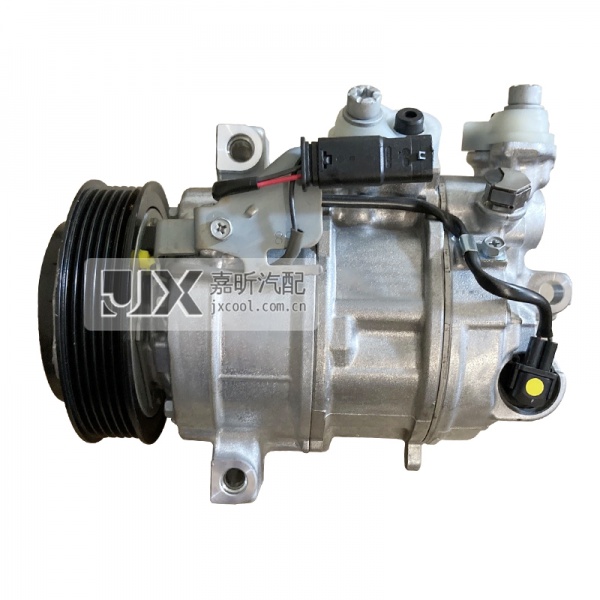 【JX21179】DENSO 6SAS14C 115MM / PV6 Air Conditioning Compressor For MERCEDES BENZ W247 -W177 OE: A0008304402  447250-6201
