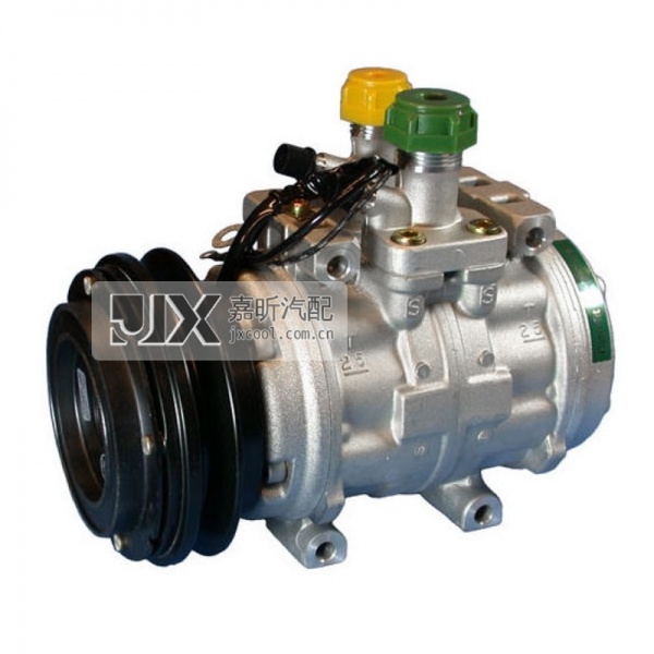 【JX21180】DENSO 10P15C 125MM / PV1 / 12V Air Conditioning Compressor For MERCEDES  G-CLASS  W463 OE: A0002302611  1101310001