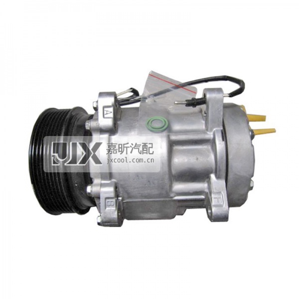 【JX26145】SANDEN SD7V16 120MM / 7PV / 12V Air Conditioning Compressor For Renault Master ll 3.0 dCi OE: 8200201422  8200628441