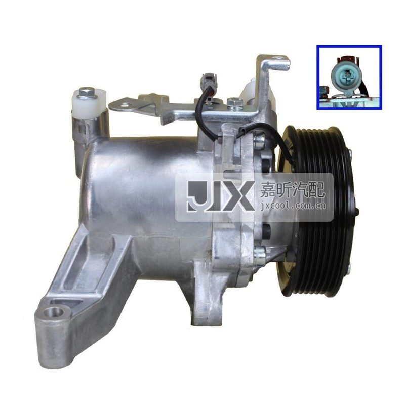 【JX23115】DKV-10Z 110MM / PV7 Air Conditioning Compressor For Subaru Forester Sport 1996-2004 OE: 73111FL030  73111FJ000