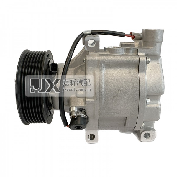 【JX23116】DENSO 10S17E 100MM / PV7 / 12V Air Conditioning Compressor For Subaru Legacy Outback 2.0 2008-2009 OE: 73111-AG040  447260-5940
