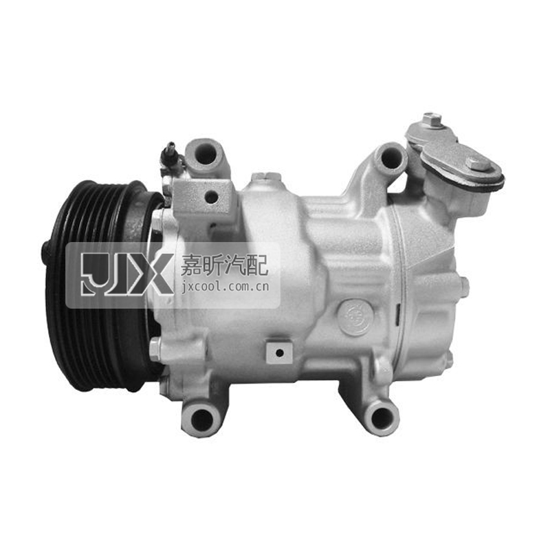 【JX26144】SANDEN SD6V12 109MM / 6PV / 12V Air Conditioning Compressor For RENAULT CLIO II 2.0 16V SPORT 2003 OE: 6000073500  8200509189