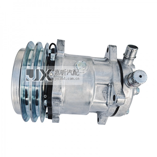 【JX26143】SANDEN SD5H14 152MM / 2PV / 12V Air Conditioning Compressor For AKS DASIS OE: 625.879.0  625.877.1