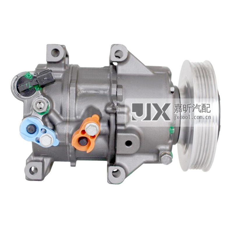 【JX27270】DENSO 6SES14C 123MM / 5PK / 12V Air Conditioning Compressor For KIA （KS）, K5 17- OE: 97701-D4300  97701D4300