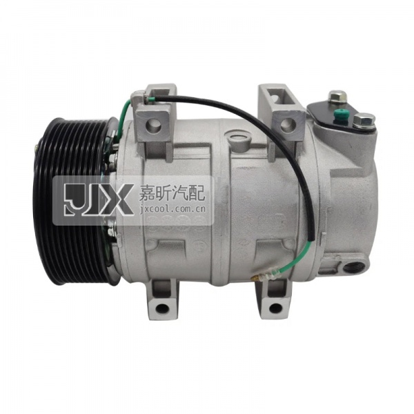 【JX28121】DKS15CH 132MM / PV10 / 24V Air Conditioning Compressor For  VOLVO Truck FM7 FL7 OE: 3980379  85000119
