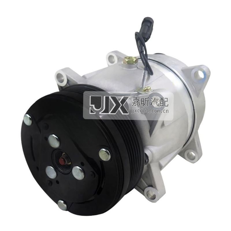 【JX31101】DELPHI V5 118MM / 6PK / 12V Air Conditioning Compressor For Ferrari F550 F575 F612 OE: 170594  164547