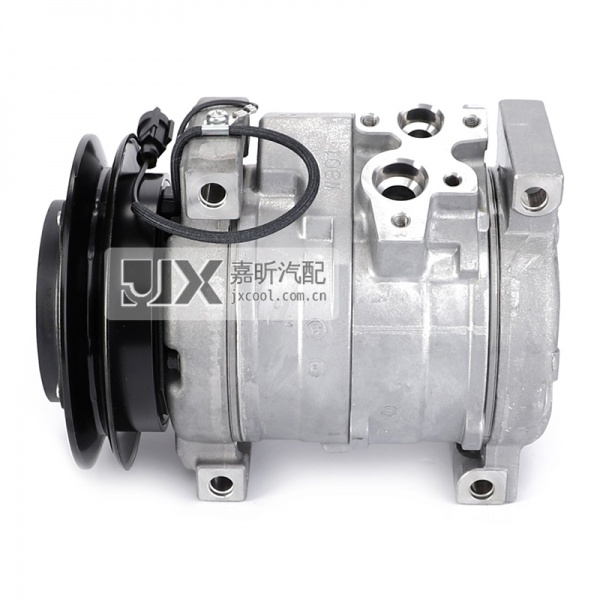 【JX39506】DENSO 10S15C 132MM / 1PK / 12V Air Conditioning Compressor For FENDT 200-700 SERIES OE: G117551020100  G117551020111