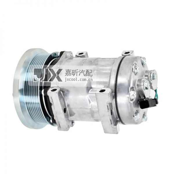 【JX42211】SD7H15 132MM  / 8PK / 24V Air Conditioning Compressor For Caterpillar CAT Excavator M315F OE: 320-1291  3389100