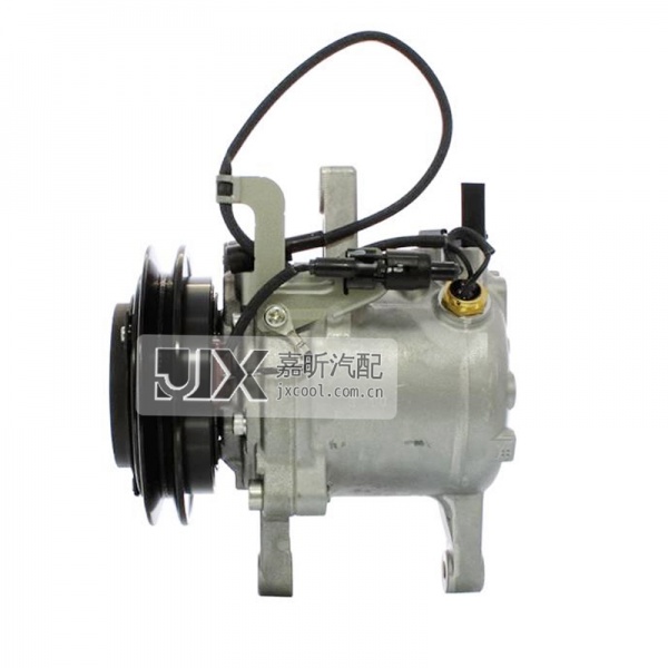 【JX42209】SV07E 110MM / 1PK / 12V Air Conditioning Compressor For Kubota Tractor B3350HSDC R530 R630 OE: 3C58197590
