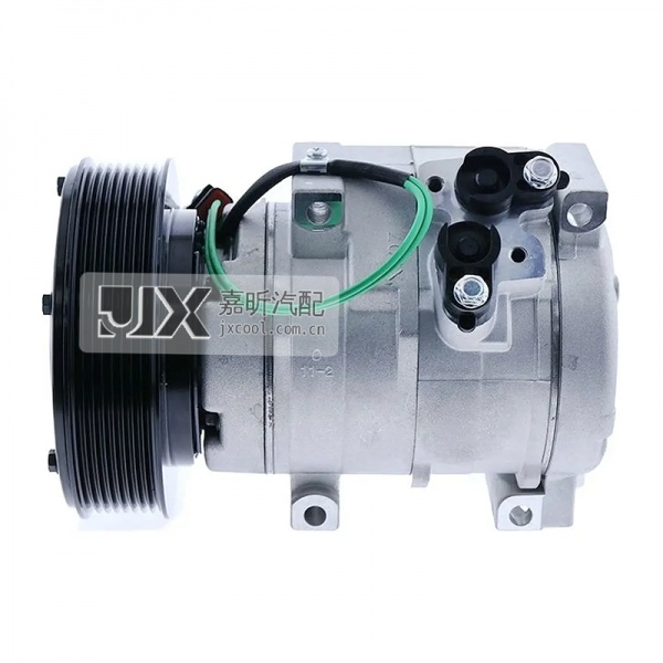 【JX42213】DENSO 10S17C 140MM / 8PK / 24V Air Conditioning Compressor For Caterpillar CAT Excavator 325D 330D 336D 365C 385C M330D OE: 305-0325  259-7243