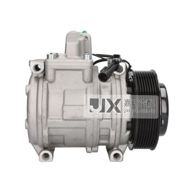 【JX42803】DENSO 10PA15C 120MM  8PK  12V Air Conditioning Compressor For John Deere A2 OE: AL176857  AL78779
