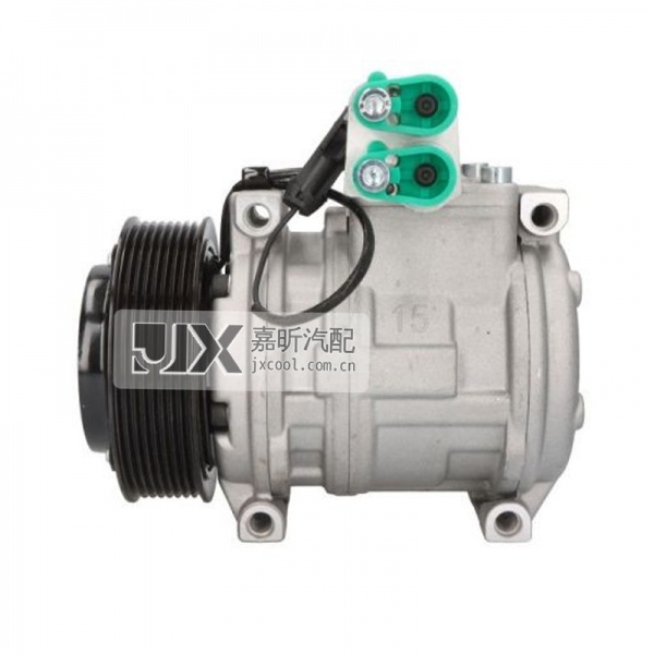 【JX42803】DENSO 10PA15C 120MM  8PK  12V Air Conditioning Compressor For John Deere A2 OE: AL176857  AL78779