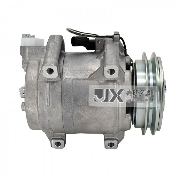 【JX42804】DKS-15D 137MM 1PK 24V Air Conditioning Compressor For John Deere 120D 135D 160DLC OE: 4719131  4621589