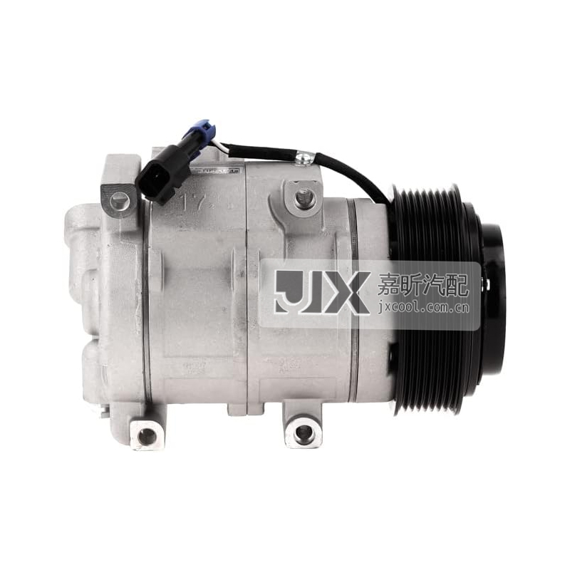 【JX42805】10SRE18C 120MM  8PK  12V Air Conditioning Compressor For John Deere 325 OE: RE284680  AT367640