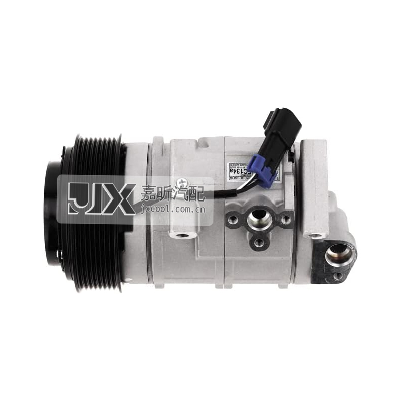【JX42805】10SRE18C 120MM  8PK  12V Air Conditioning Compressor For John Deere 325 OE: RE284680  AT367640