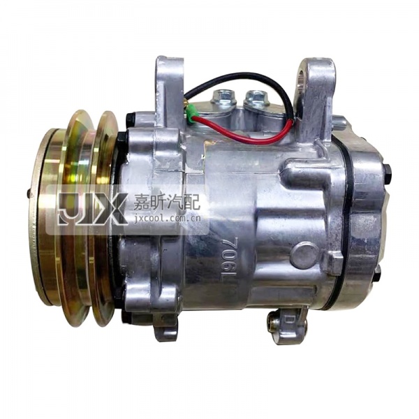 【JX41607】SD7B10 7189 110MM 1GA 12V Air Conditioning Compressor For Yanmar Excavator Tractor OE: 7189  0296712931
