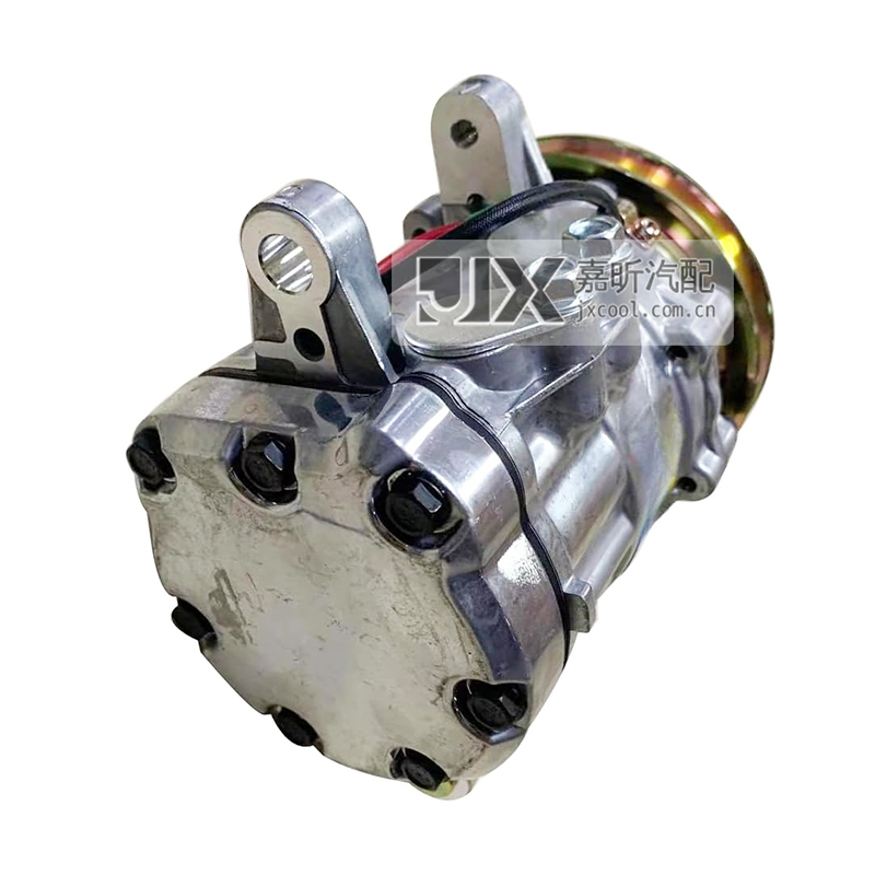 【JX41607】SD7B10 7189 110MM 1GA 12V Air Conditioning Compressor For Yanmar Excavator Tractor OE: 7189  0296712931