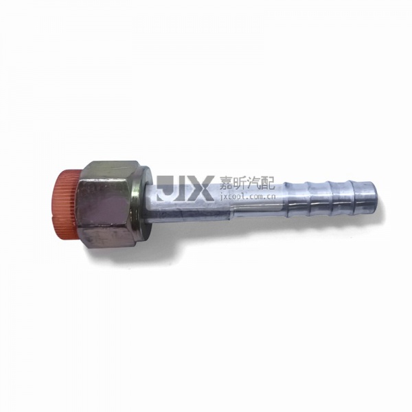 【JX72045】Auto A/C Hose Fittings #6 Female O ring straight Aluminum