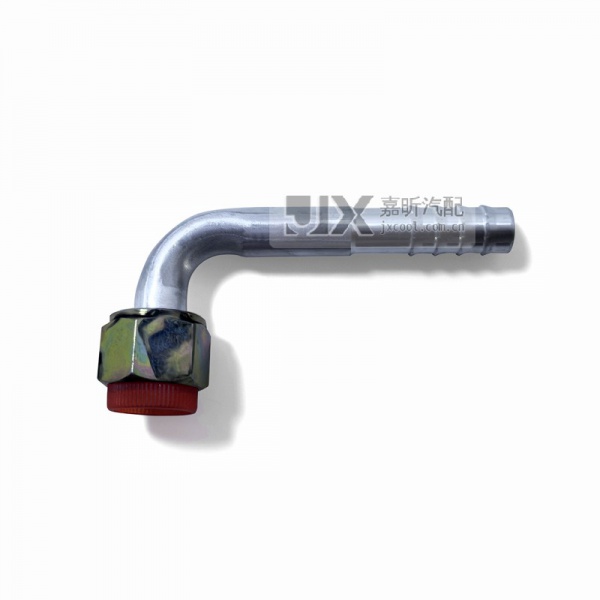 【JX72050】Auto A/C Hose Fittings #8 Female O ring 90 degree Aluminum