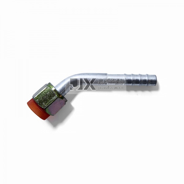 【JX72046】Auto A/C Hose Fittings #6 Female O ring 45 degree Aluminum