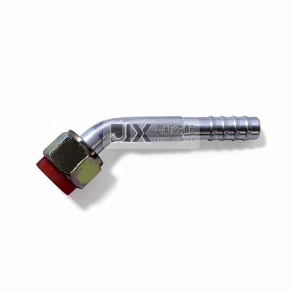 【JX72049】Auto A/C Hose Fittings #8 Female O ring 45 degree Aluminum