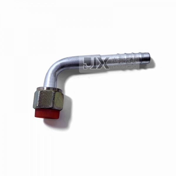 【JX72047】Auto A/C Hose Fittings #6 Female O ring 90 degree Aluminum