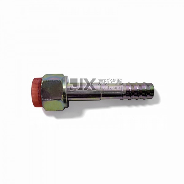 【JX72059】Auto A/C Hose Fittings #8 Female O ring straight steel ,No Clip