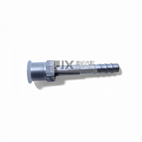 【JX72062】Auto A/C Hose Fittings #6 male O ring fittings straight Aluminium