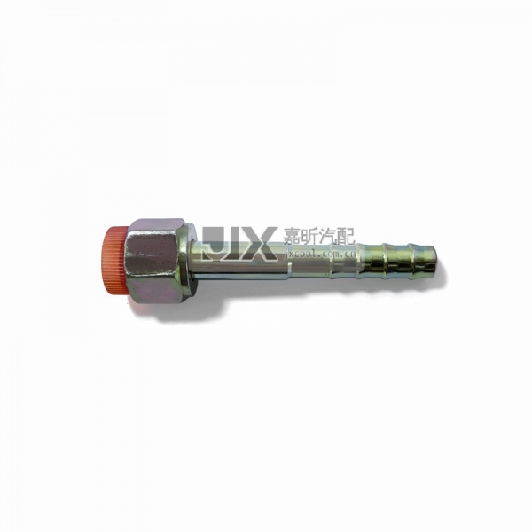 【JX72058】Auto A/C Hose Fittings #6 Female O ring straight Steel, No Clip
