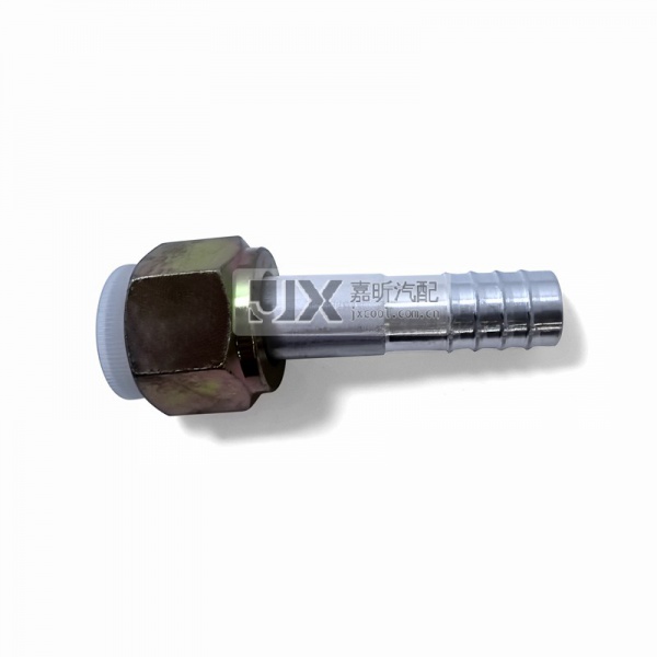 【JX72054】Auto A/C Hose Fittings #12 Female O ring straight Aluminum