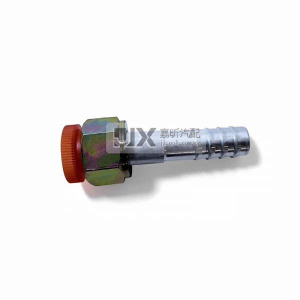 【JX72051】Auto A/C Hose Fittings #10 Female O ring straight Aluminum