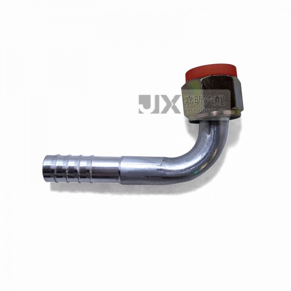 【JX72053】Auto A/C Hose Fittings #10 Female O ring 90 degree Aluminum