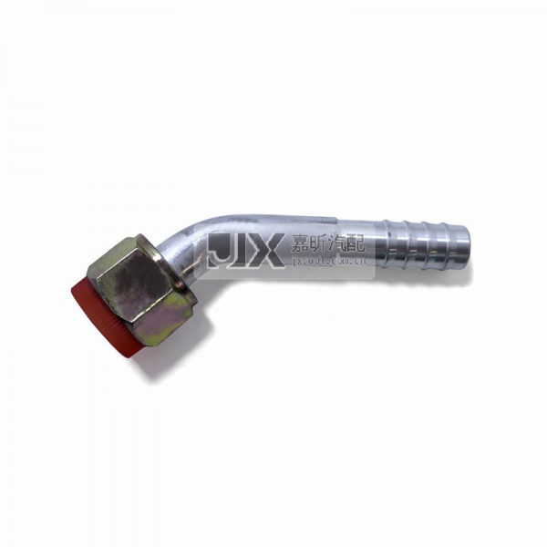 【JX72052】Auto A/C Hose Fittings #10 Female O ring 45 degree Aluminum