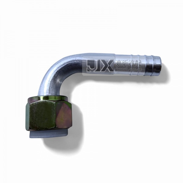 【JX72055】Auto A/C Hose Fittings #12 Female O ring 90 degree Aluminum