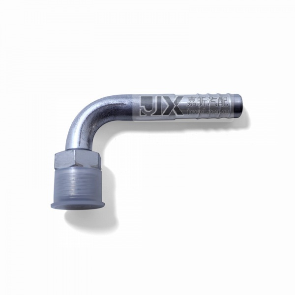 【JX72070】Auto A/C Hose Fittings #10 male O ring fittings 90 degree Aluminium