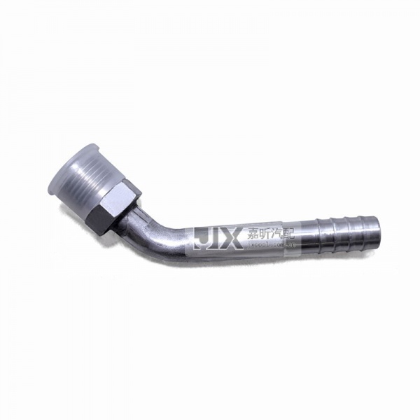 【JX72069】Auto A/C Hose Fittings #10 male O ring fittings 45 degree Aluminium