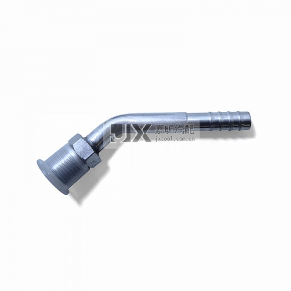 【JX72066】Auto A/C Hose Fittings #8 male O ring fittings 45 degree Aluminium