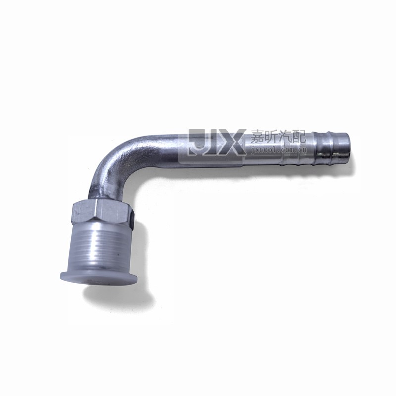 【JX72067】Auto A/C Hose Fittings #8 male O ring fittings 90 degree Aluminium