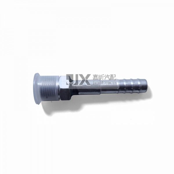 【JX72065】Auto A/C Hose Fittings #8 male O ring fittings straight Aluminium