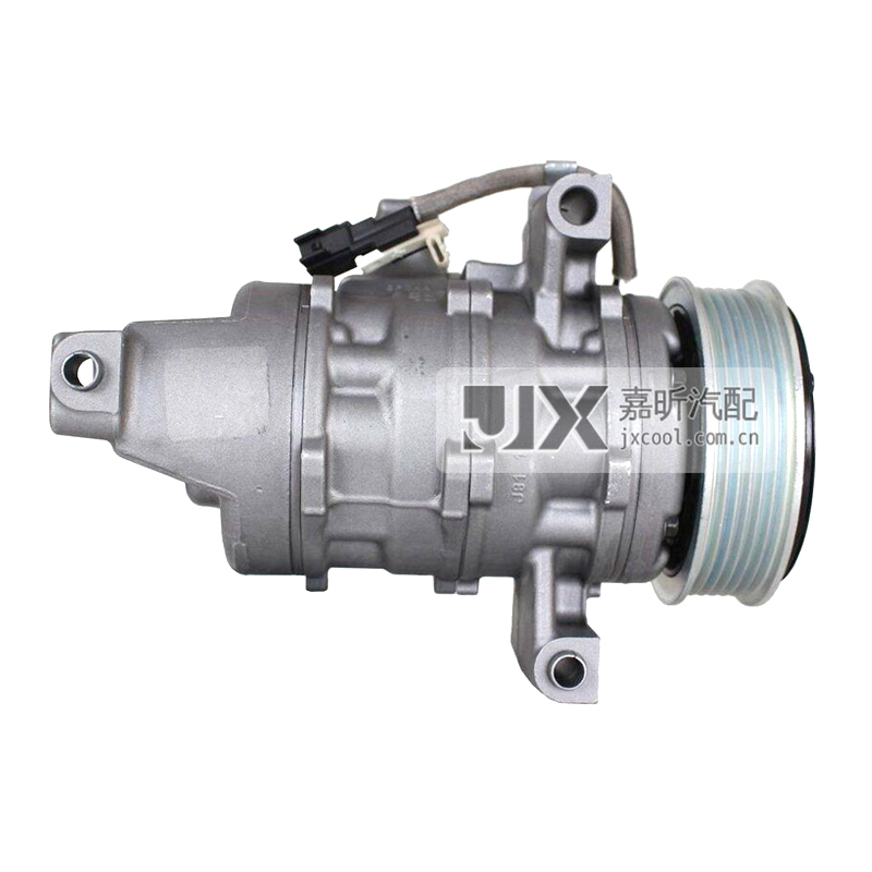 【JX13214】DENSO 10SRE13C 100MM / PV6 / 12V Air Conditioning Compressor For FORD FIESTA MK8 / ECOSPORT 1.5 TDCI OE: H1BH19D629CA, H1BH-19D629-CA, H1BH-19D629-CB, 2112668