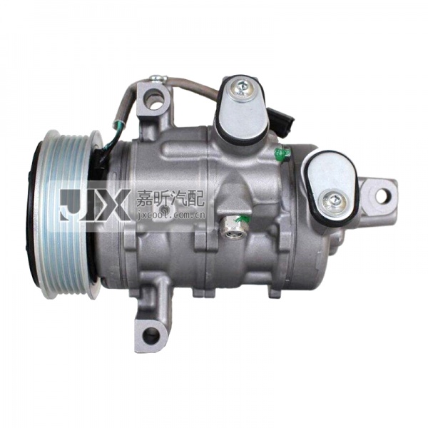 【JX13214】DENSO 10SRE13C 100MM / PV6 / 12V Air Conditioning Compressor For FORD FIESTA MK8 / ECOSPORT 1.5 TDCI OE: H1BH19D629CA, H1BH-19D629-CA, H1BH-19D629-CB, 2112668