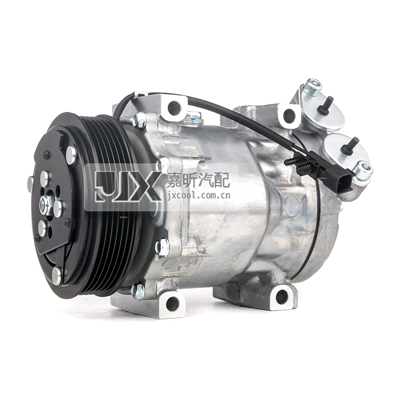 【JX13215】SANDEN SD7V16 119MM / PV6 / 12V Air Conditioning Compressor For Ford Focus CMAX Mazda 3 Volvo C30 S40 OE: 3M5H19D629GA  3M5H19D629SB