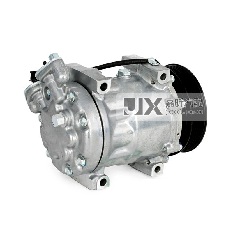 【JX13215】SANDEN SD7V16 119MM / PV6 / 12V Air Conditioning Compressor For Ford Focus CMAX Mazda 3 Volvo C30 S40 OE: 3M5H19D629GA  3M5H19D629SB